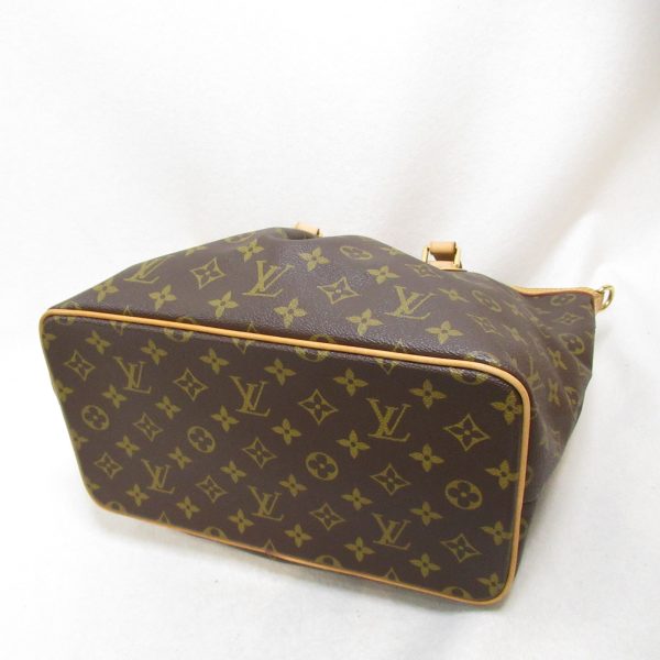 2101217872584 5 Louis Vuitton Palermo coated canvas 2 way shoulder bag brown