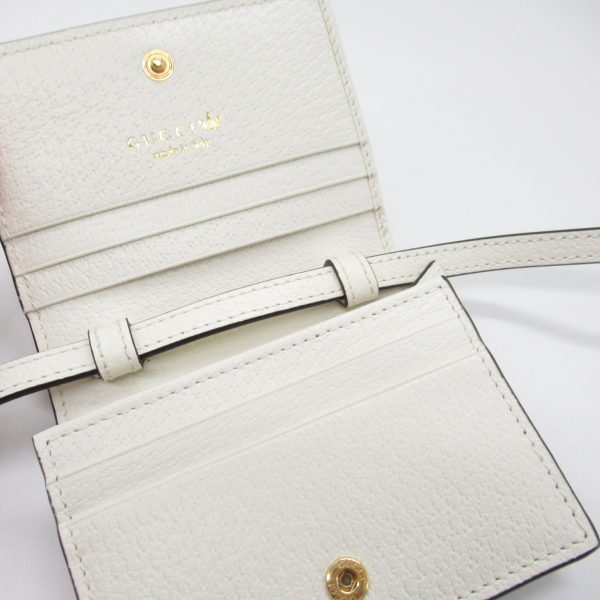 2101217872638 9 Gucci x adidas Shoulder Compact Wallet Leather White