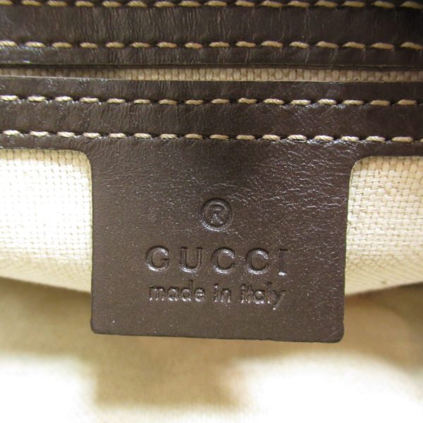 2101217882125 9 Gucci GG Supreme Shoulder Bag PVC Coated Canvas Beige