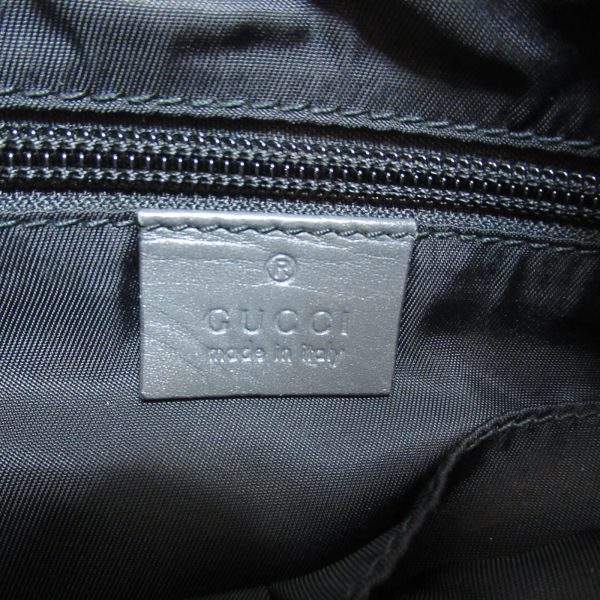 2101217882569 10 Gucci GG Imprime Shoulder Bag PVC Coated Canvas Black