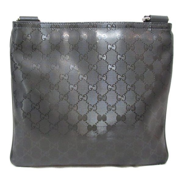 2101217882569 3 Gucci GG Imprime Shoulder Bag PVC Coated Canvas Black