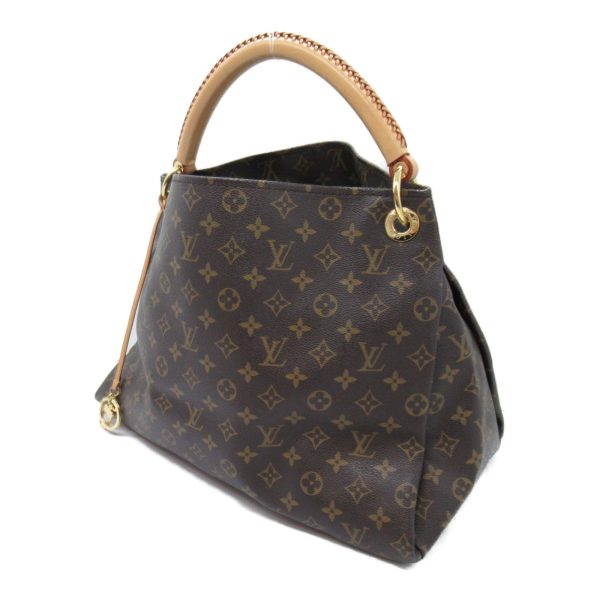 2101217884280 4 Louis Vuitton Monogram PVC coated canvas Hand Bag Brown