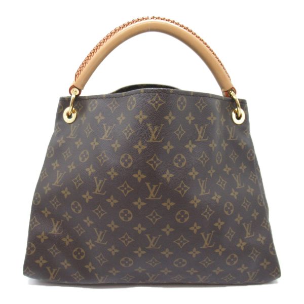 2101217884280 5 Louis Vuitton Monogram PVC coated canvas Hand Bag Brown