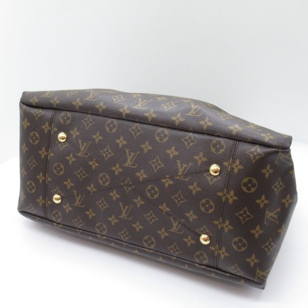 2101217884280 6 Louis Vuitton Monogram PVC coated canvas Hand Bag Brown