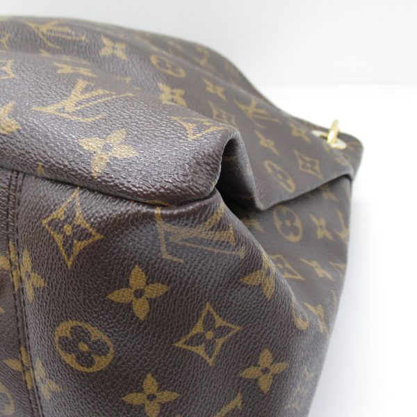 2101217884280 7 Louis Vuitton Monogram PVC coated canvas Hand Bag Brown