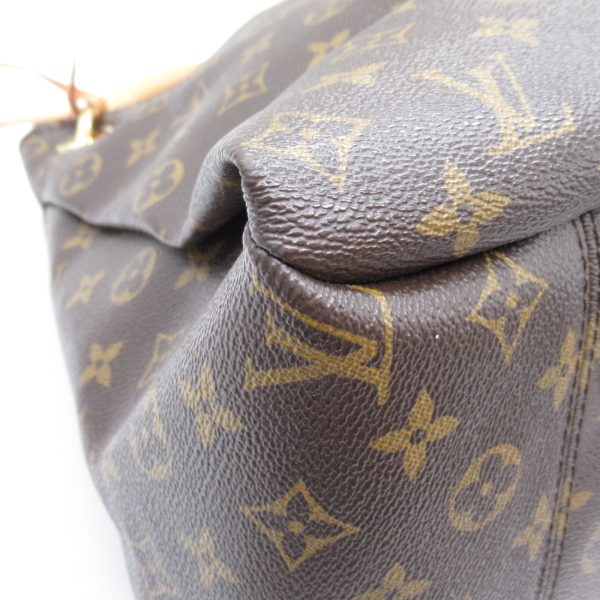 2101217884280 8 Louis Vuitton Monogram PVC coated canvas Hand Bag Brown