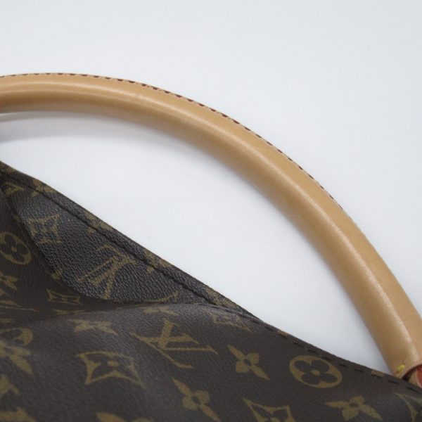 2101217884280 9 Louis Vuitton Monogram PVC coated canvas Hand Bag Brown