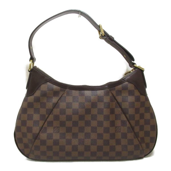 2101217884709 1 2 Louis Vuitton Thames GM Coated Canvas Damier Shoulder Bag Brown