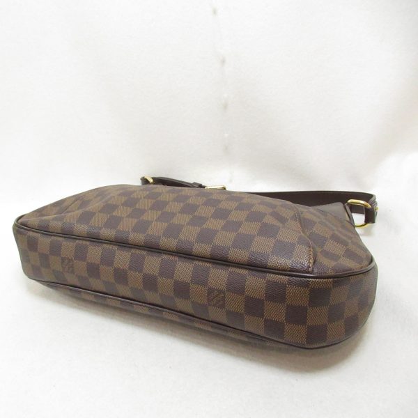 2101217884709 2 Louis Vuitton Thames GM Coated Canvas Damier Shoulder Bag Brown