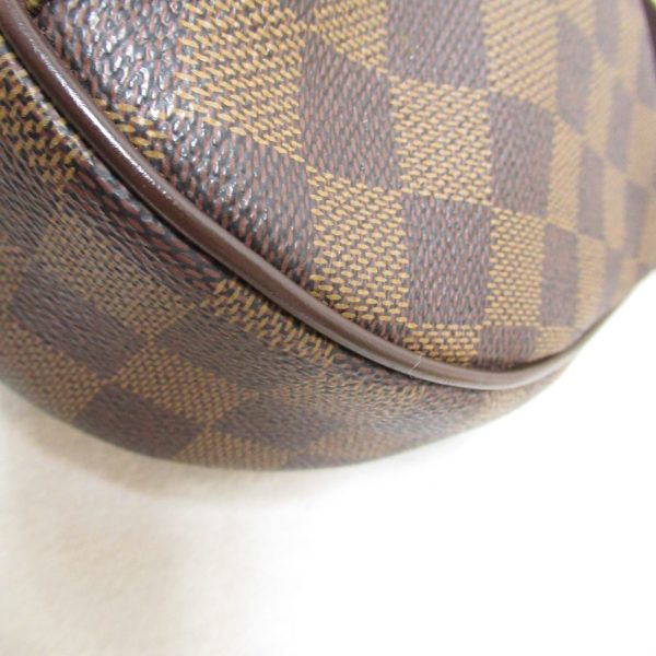 2101217884709 3 Louis Vuitton Thames GM Coated Canvas Damier Shoulder Bag Brown