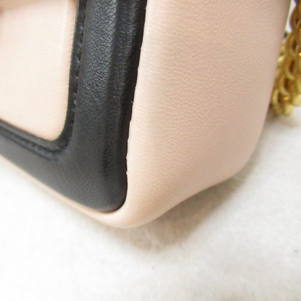 2101217886697 6 Fendi Chain Shoulder Bag Leather Pink