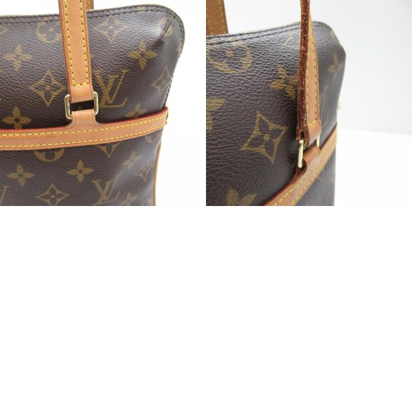 2101217887137 12c Louis Vuitton Cousin GM Shoulder Bag PVC Coated Canvas Monogram Brown