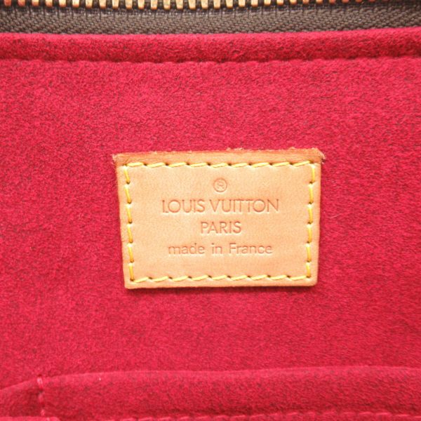 2101217887137 14 Louis Vuitton Cousin GM Shoulder Bag PVC Coated Canvas Monogram Brown