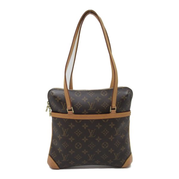 2101217887137 3 Louis Vuitton Cousin GM Shoulder Bag PVC Coated Canvas Monogram Brown