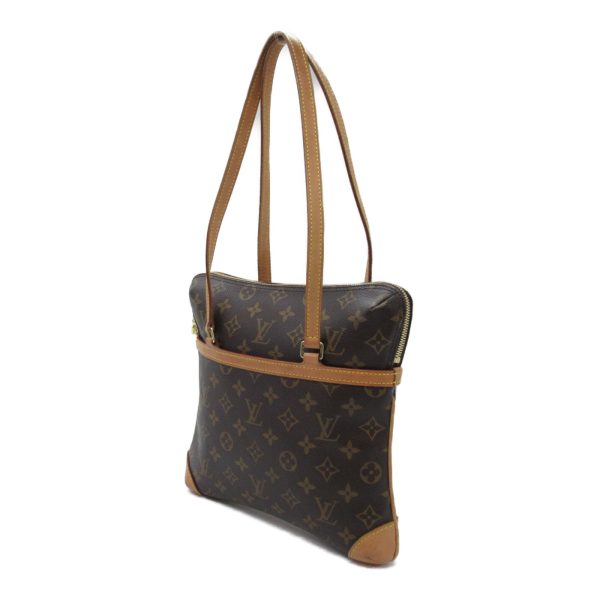 2101217887137 4 Louis Vuitton Cousin GM Shoulder Bag PVC Coated Canvas Monogram Brown