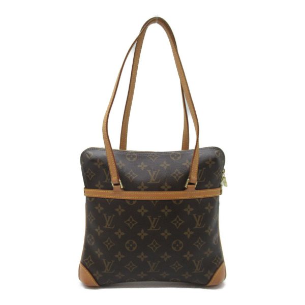 2101217887137 5 Louis Vuitton Cousin GM Shoulder Bag PVC Coated Canvas Monogram Brown