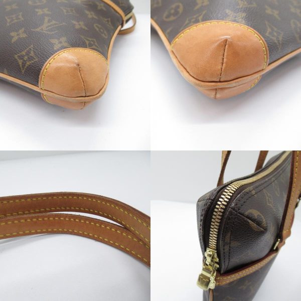 2101217887137 7c Louis Vuitton Cousin GM Shoulder Bag PVC Coated Canvas Monogram Brown