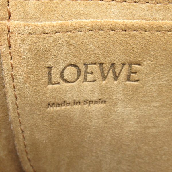 2101217888691 10 Loewe Gate Leather Dual Mini Shoulder Bag Brown