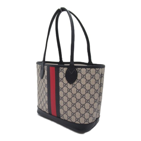 2101217898881 4 Gucci GG Supreme Tote Bag GG Canvas Beige