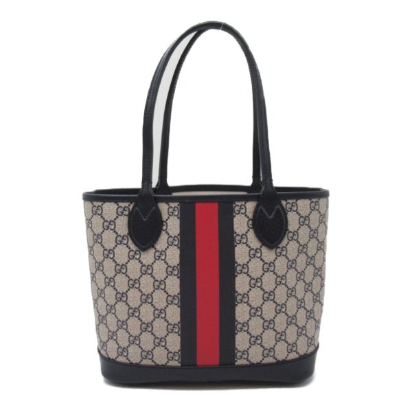 2101217898881 5 Gucci GG Supreme Tote Bag GG Canvas Beige