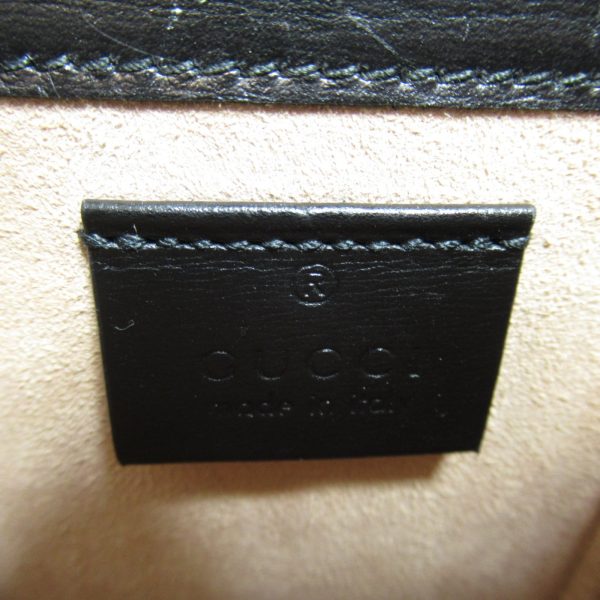 2101217953474 10 Gucci Pochette Shoulder Bag Calfskin Black