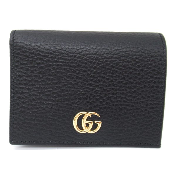 2101217977784 2 Gucci GG Marmont Wallet Leather Black