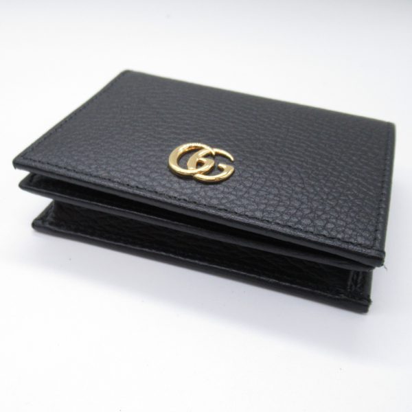 2101217977784 4 Gucci GG Marmont Wallet Leather Black