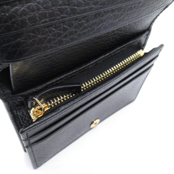 2101217977784 6 Gucci GG Marmont Wallet Leather Black