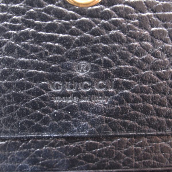 2101217977784 7 Gucci GG Marmont Wallet Leather Black