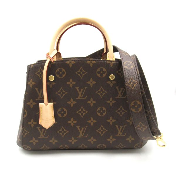 2101217989152 1 Louis Vuitton Passy Shoulder Bag PVC Coated Canvas Monogram Womens Brown