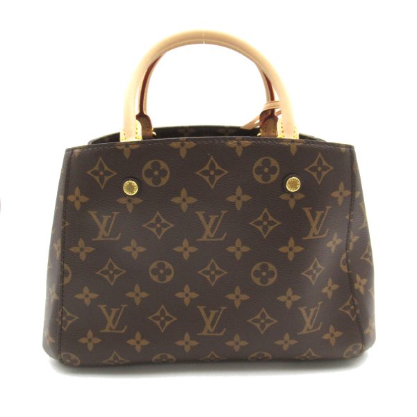 2101217989152 2 Louis Vuitton Passy Shoulder Bag PVC Coated Canvas Monogram Womens Brown