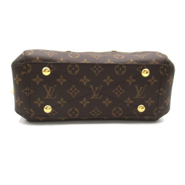 2101217989152 4 Louis Vuitton Passy Shoulder Bag PVC Coated Canvas Monogram Womens Brown