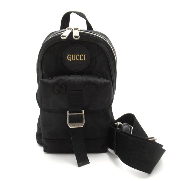 2101217989282 1 Gucci Waist Bag Nylon Black