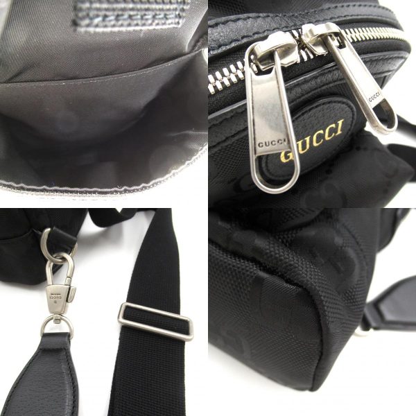 2101217989282 10c Gucci Waist Bag Nylon Black