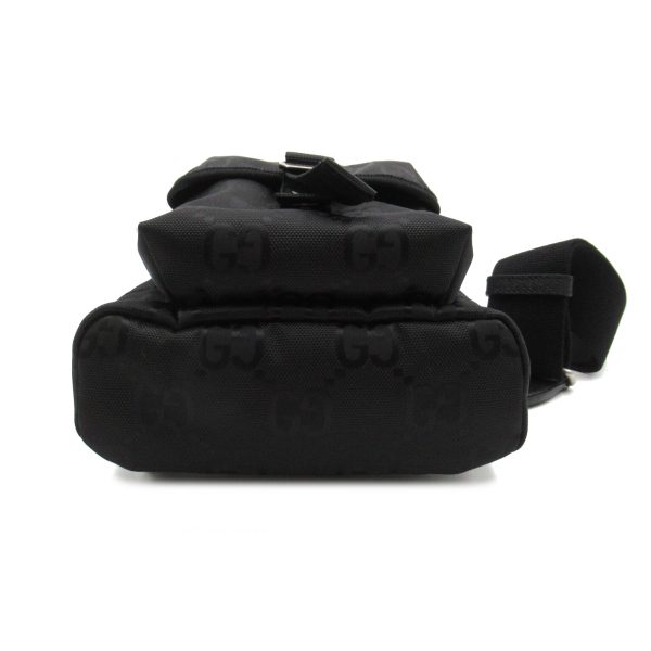 2101217989282 4 Gucci Waist Bag Nylon Black