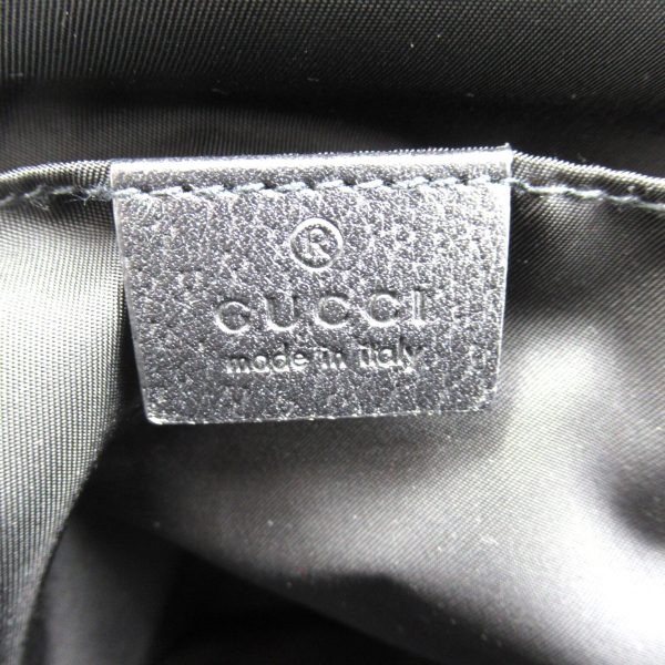 2101217989282 7 Gucci Waist Bag Nylon Black