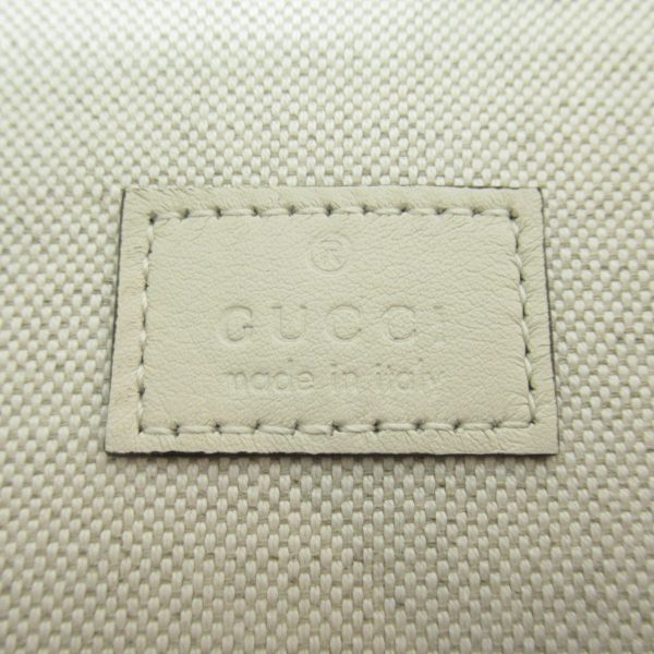 2101218003253 11 Gucci Double G Mini Top Handle Shoulder Bag Leather White