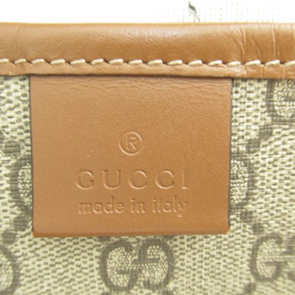 2101218004960 10 Gucci Tote Bag GG Canvas Beige