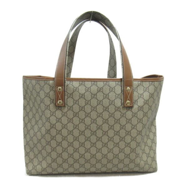 2101218004960 3 Gucci Tote Bag GG Canvas Beige