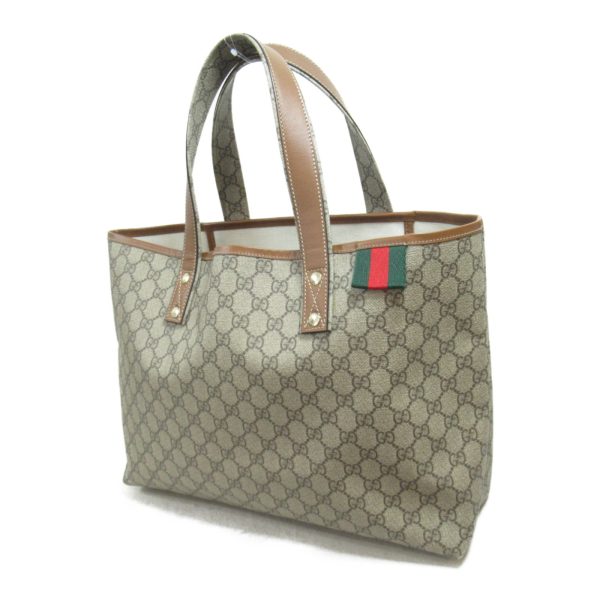 2101218004960 4 Gucci Tote Bag GG Canvas Beige