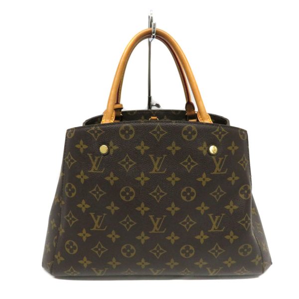 21023832 Louis Vuitton Montaigne MM Monogram Handbag 2WAY