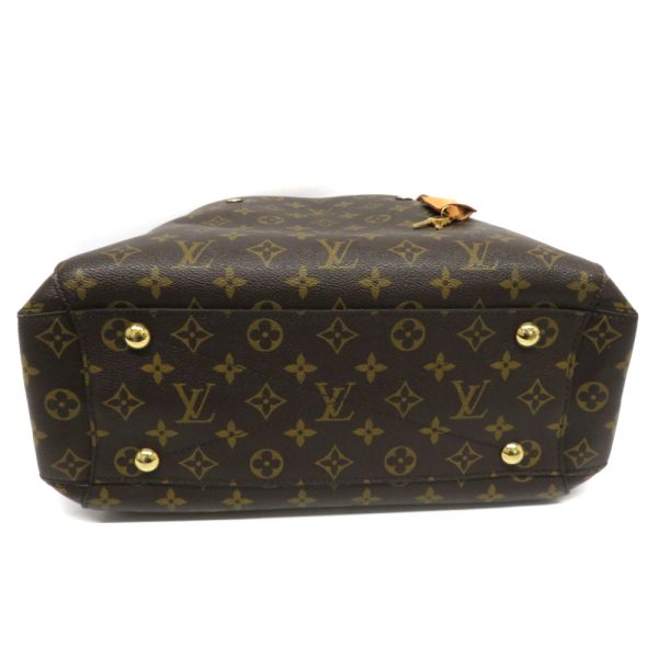 21023834 Louis Vuitton Montaigne MM Monogram Handbag 2WAY