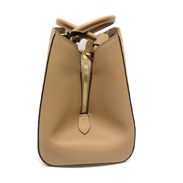 21030763 Louis Vuitton Montaigne MM Monogram Handbag Beige