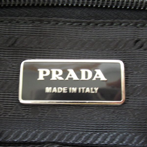 2104102258104 10 Prada Shoulder Bag Nylon Crossbody Bag Black