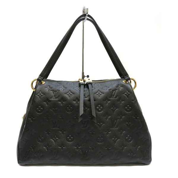 21053881 Louis Vuitton Ponte PM Empreinte Shoulder Bag Black