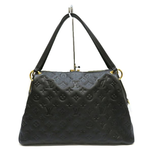 21053882 Louis Vuitton Ponte PM Empreinte Shoulder Bag Black