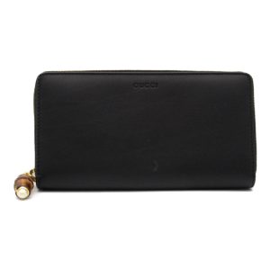 2106800539004 1 Christian Dior Shoulder Bag Lambskin Black