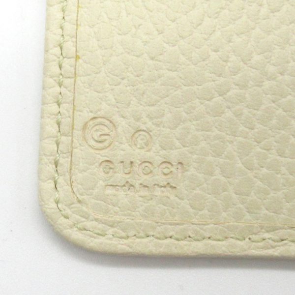 2107600976358 7 Gucci Bi fold Wallet GG Canvas and Leather Bi fold Wallet Beige