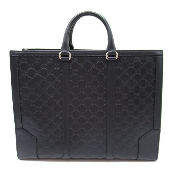 2107600997667 6 Gucci Guccissima Tote Bag Leather Black