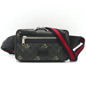 2118400131212 1 Prada Belt Bag Body Bag Nylon Black